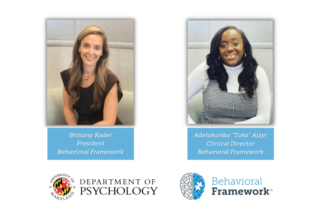 Behavioral Framework Clinical Leadership Featured Speakers for